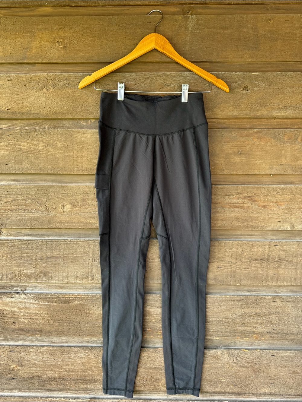 KUHL Black Traverse Performance Leggings XS